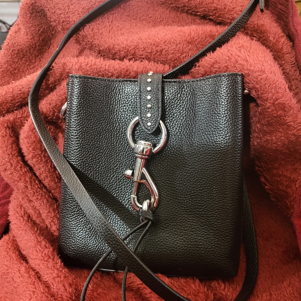 Rebecca Minkoff Megan Mini feed bag crossbody